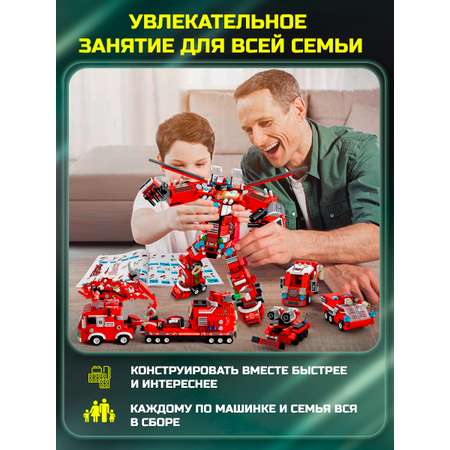 Игровой набор ТЕХНО Робот-трансформер