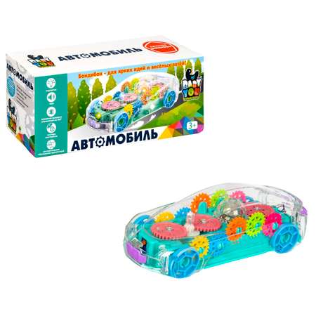 Игрушка Bondibon Автомобиль Baby You