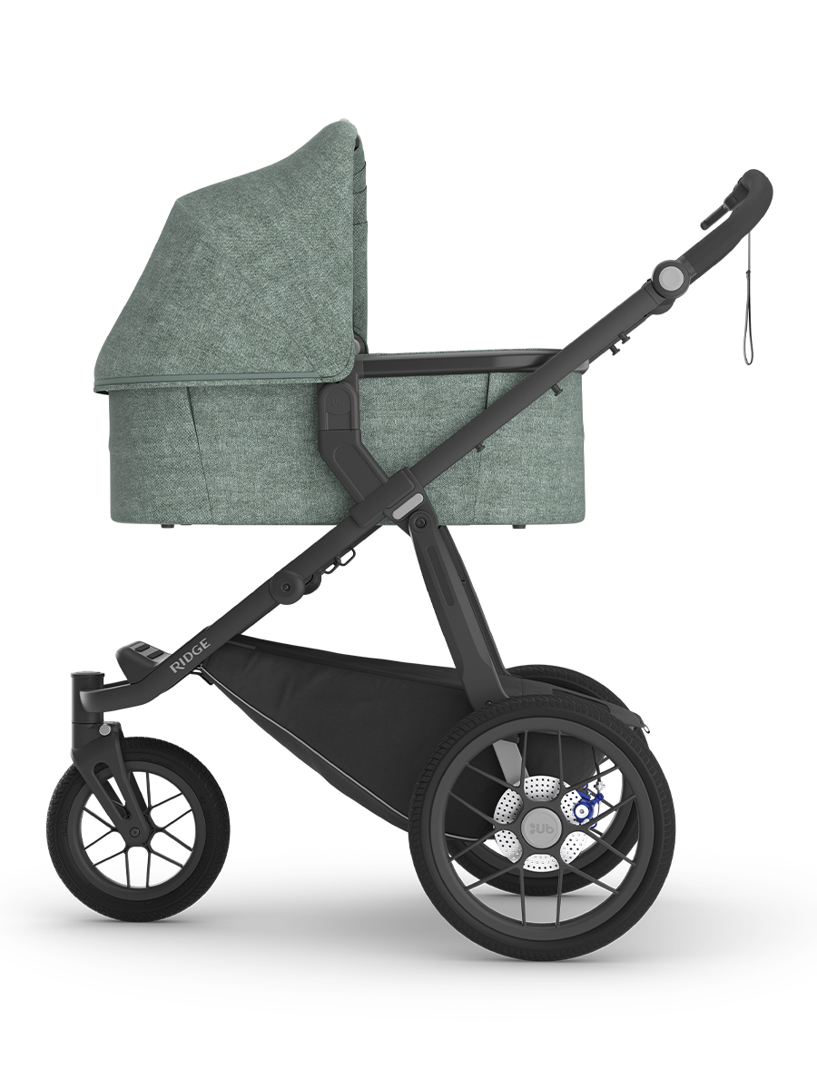 Люлька для коляски UPPAbaby V3 GWEN зеленый меланж - фото 9