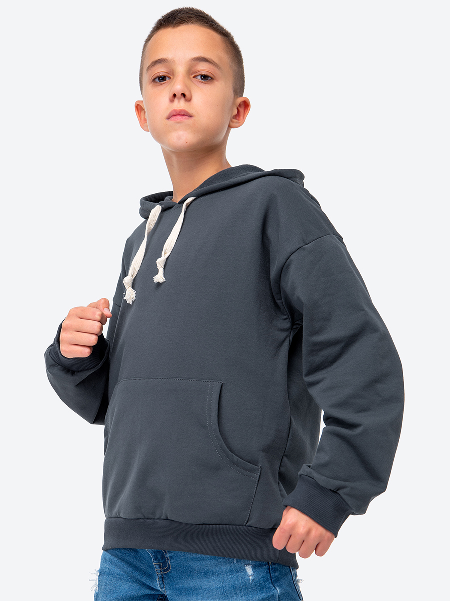 Худи HappyFox HF00158графитовый - фото 8