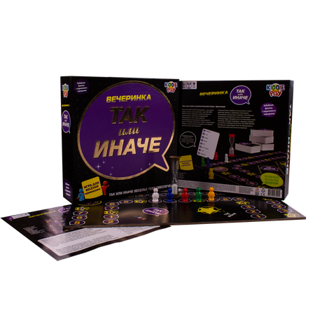 Настольная игра KiddiePlay Так или иначе