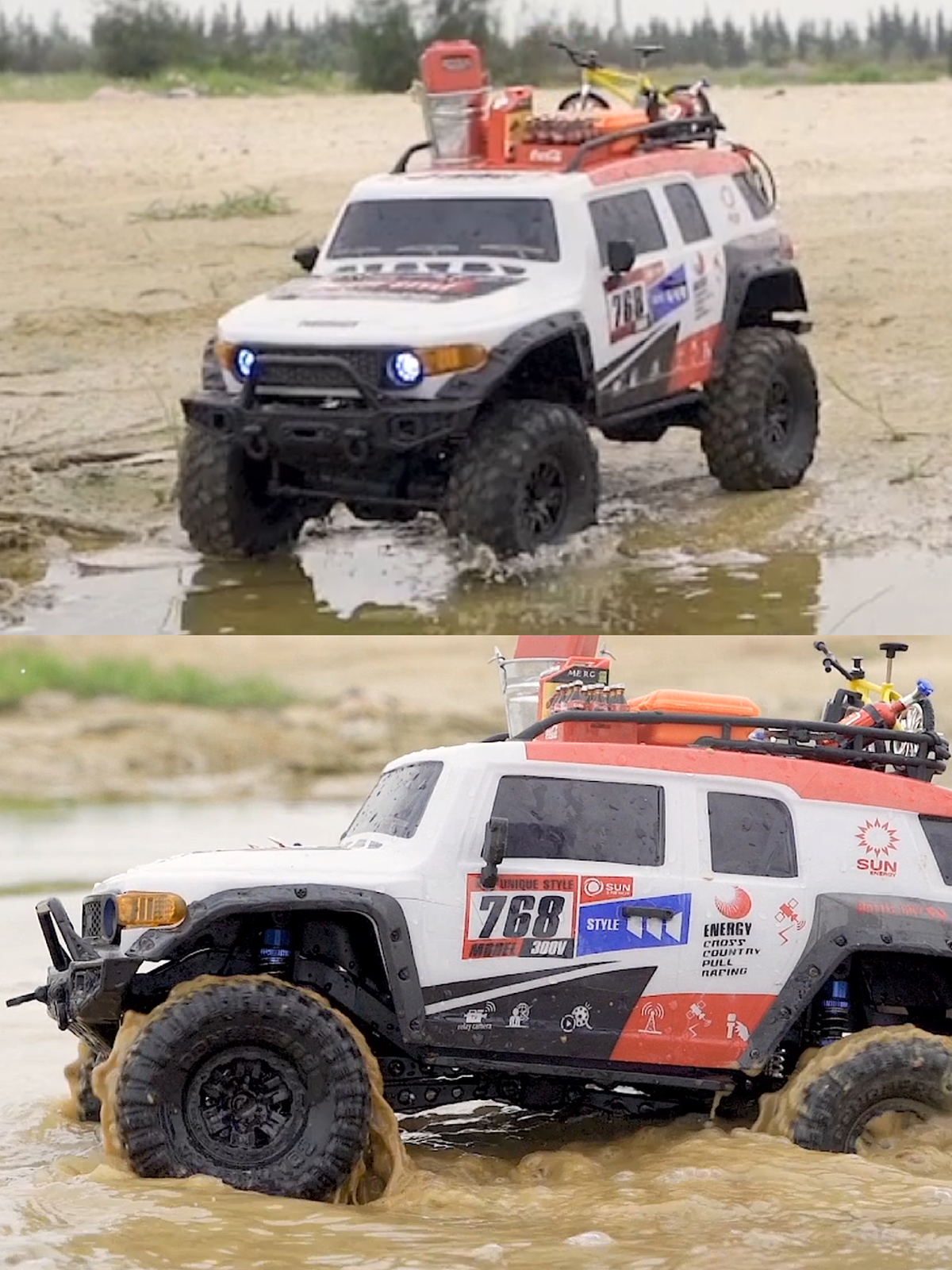 Внедорожник РУ AUTODRIVE 1:10 - фото 13