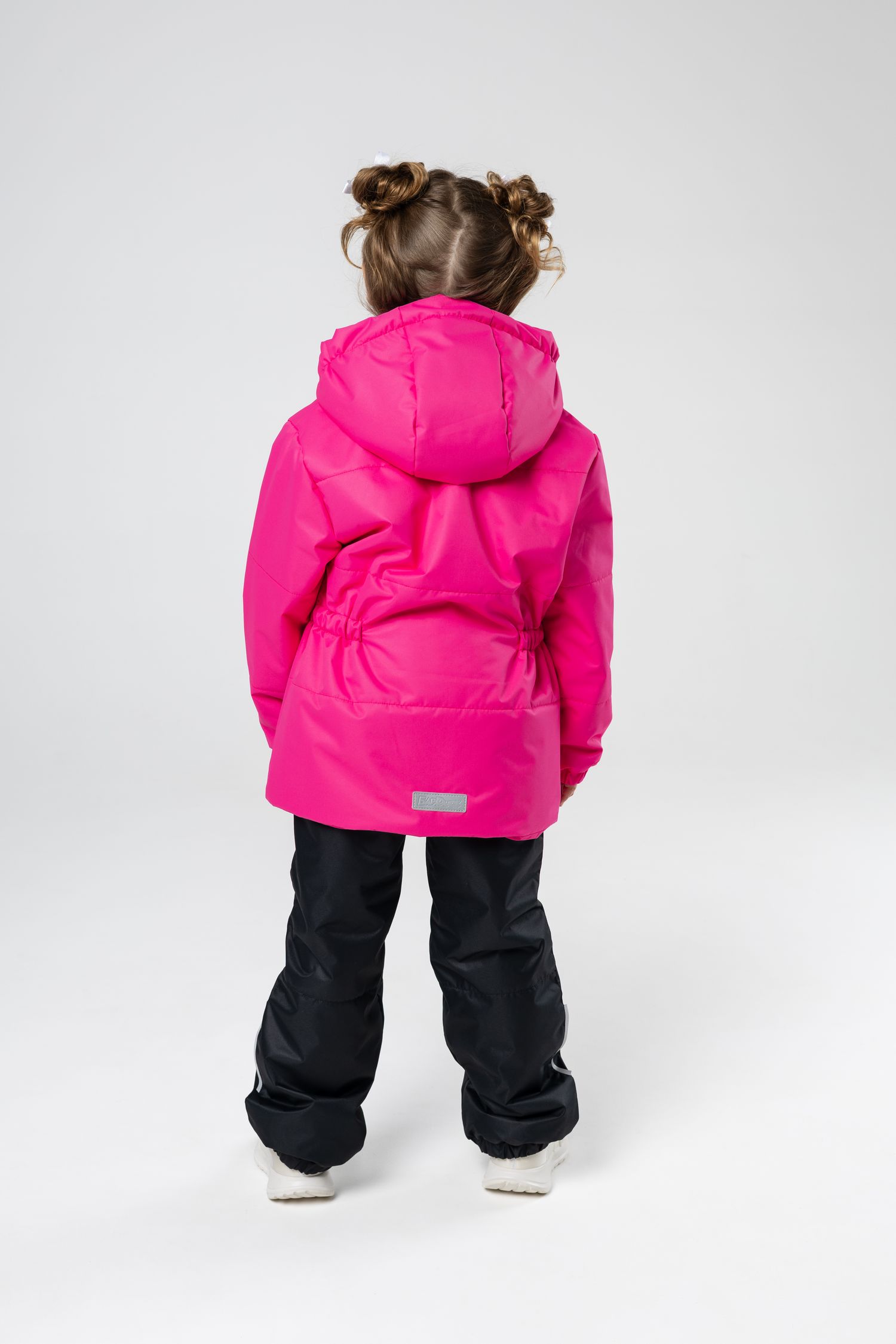 Куртка БарDuck bd_duspo_fuxiagrey - фото 2