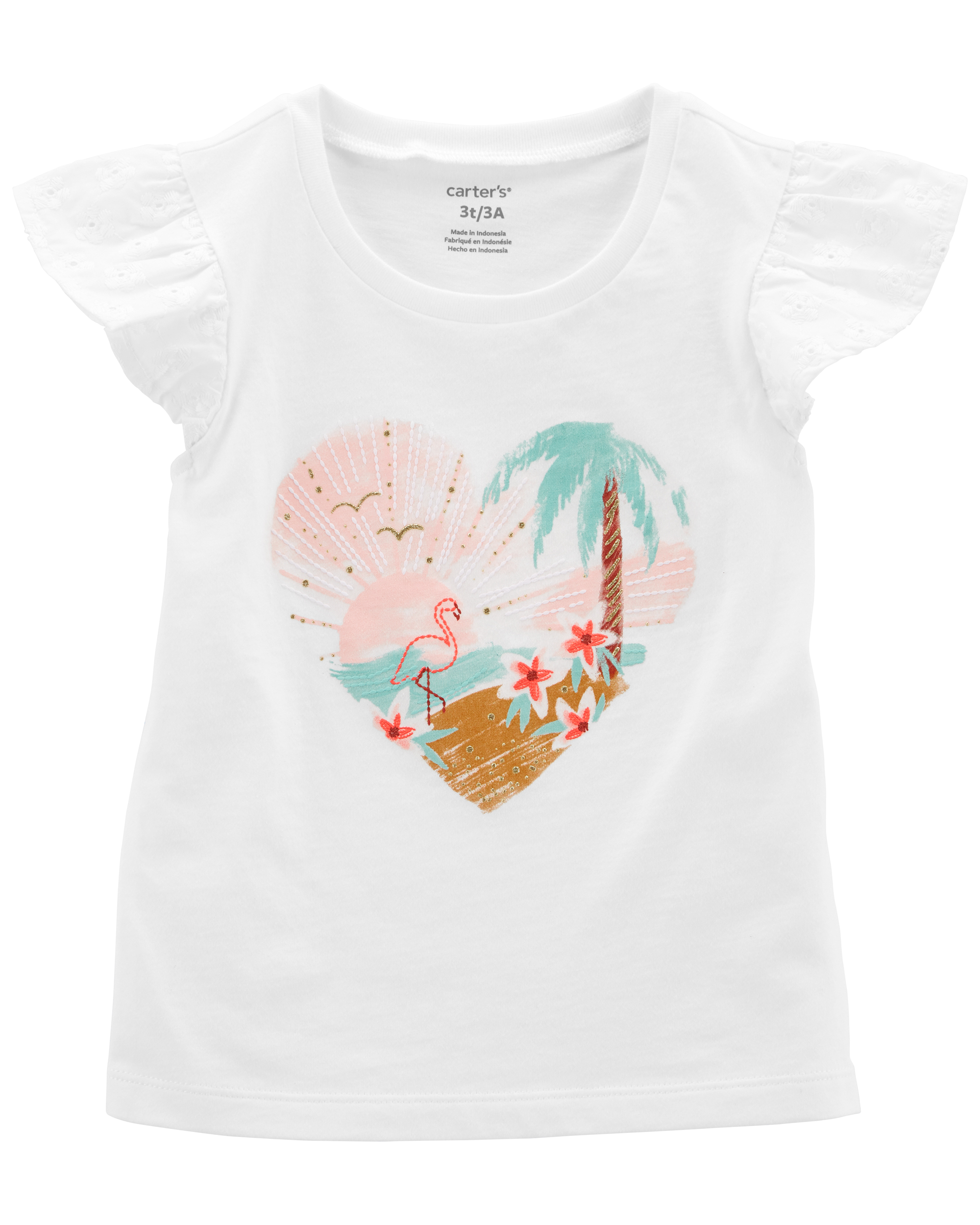 Футболка Carters 1O939010 - фото 1