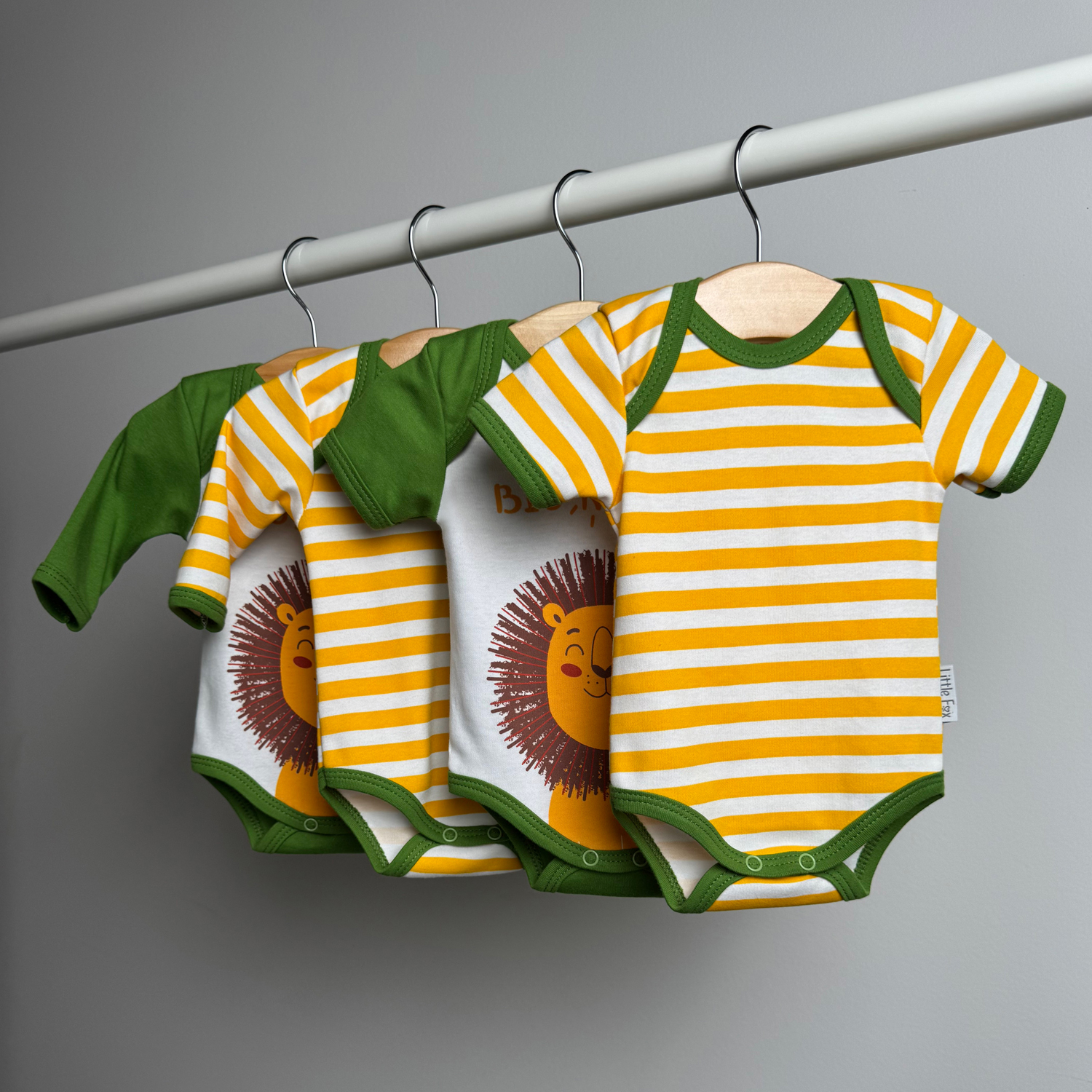 Боди 2 шт Little Fox 1LF2LC04/17 - фото 9