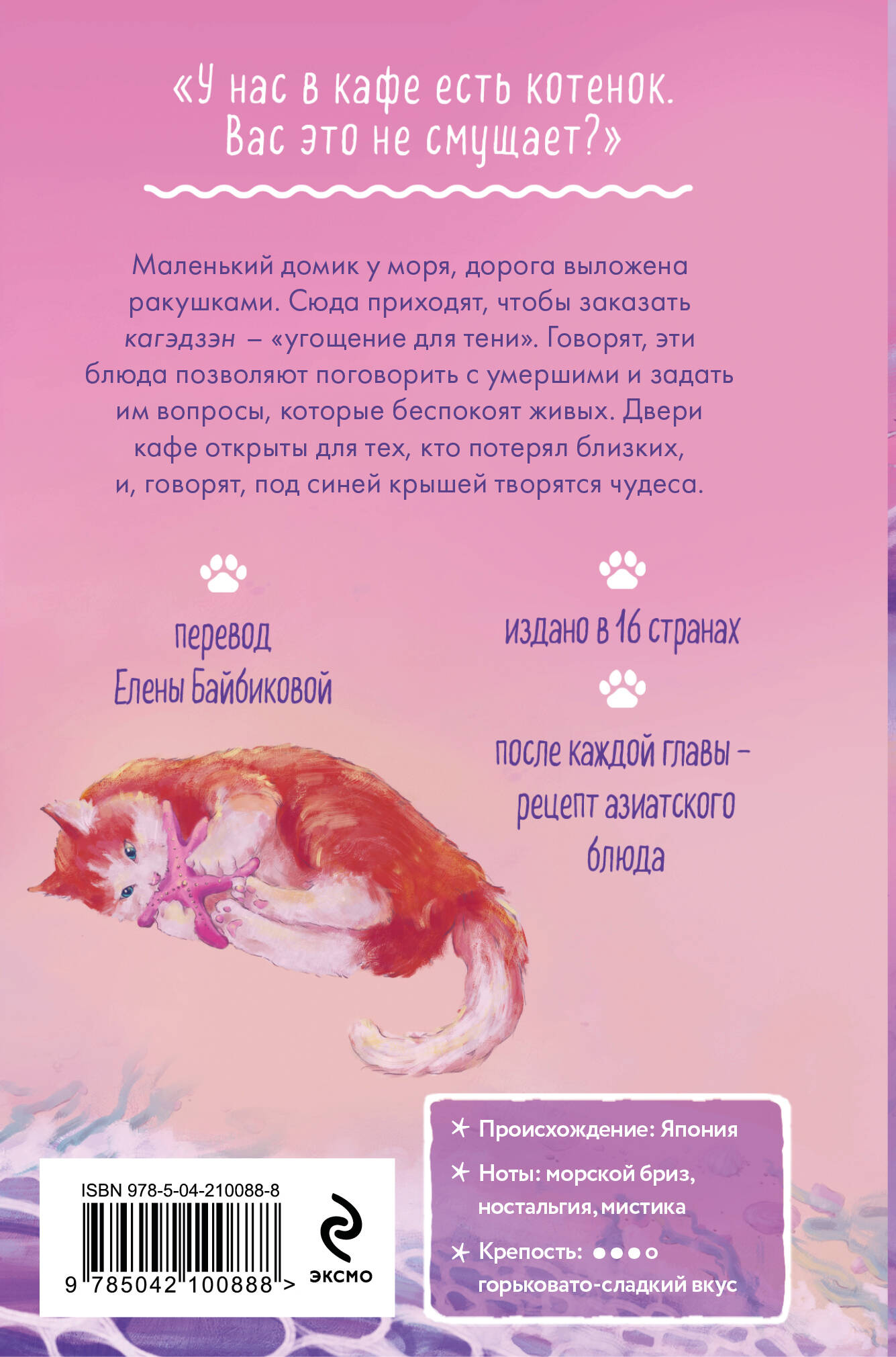 Книга Эксмо Котенок и кафе на краю океана - фото 6