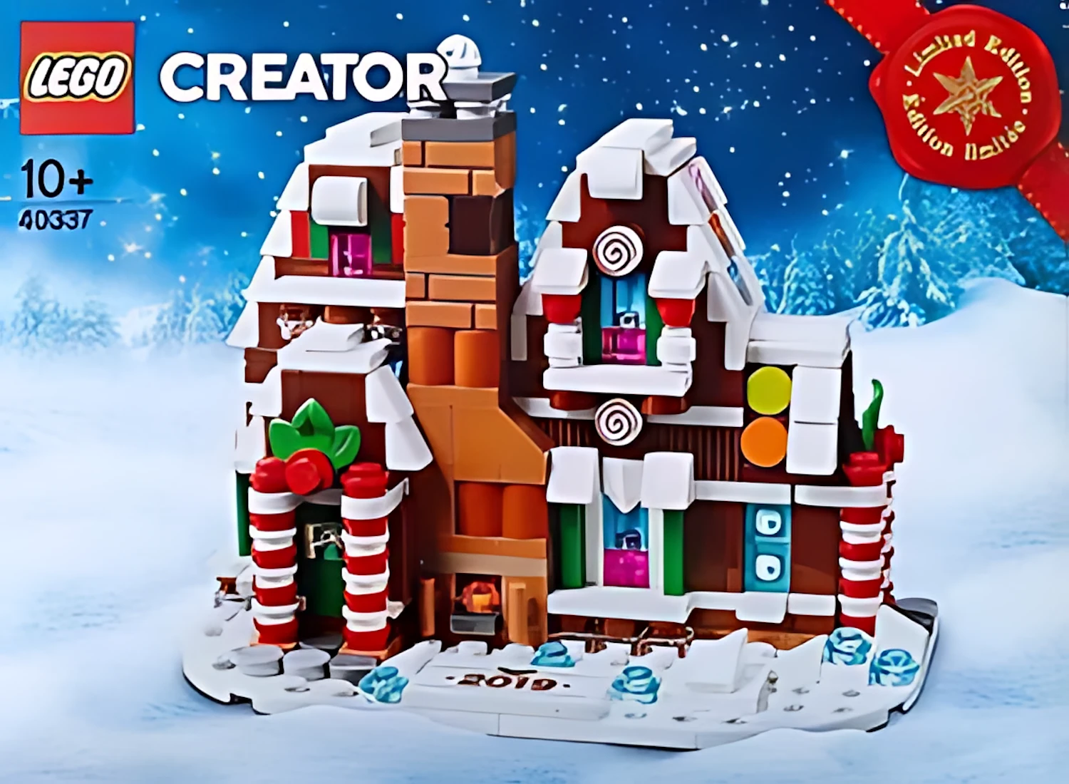 Конструктор LEGO Creator 40337 499 дет. - фото 2