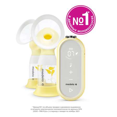 Молокоотсос Medela Freestyle Flex электрический двухфазный двойной 101037979