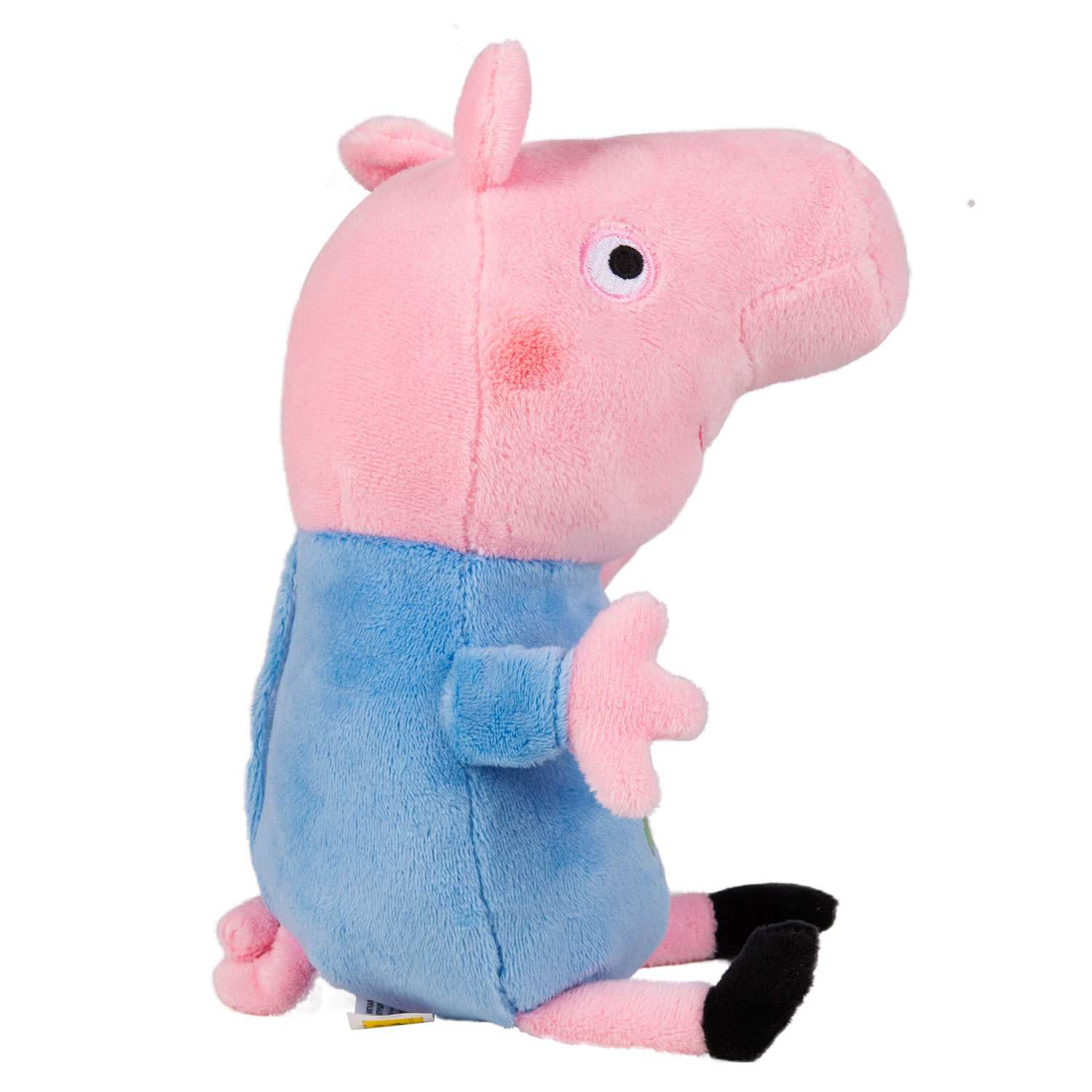 Игрушка мягкая Свинка Пеппа Pig Джордж 30116 - фото 5