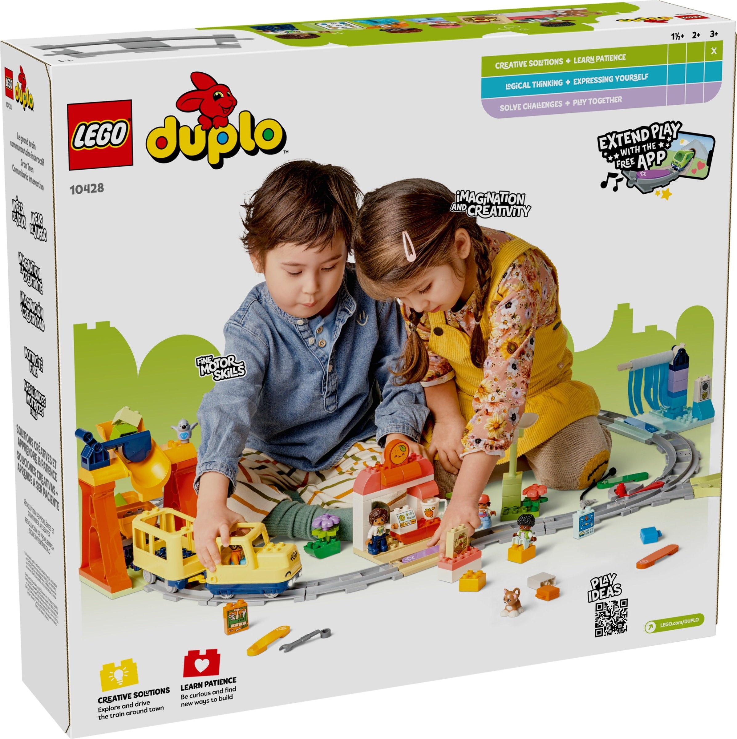 Конструктор LEGO DUPLO 10428 103 дет. - фото 2