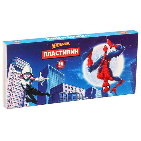 Пластилин София Прекрасная 16 цв.