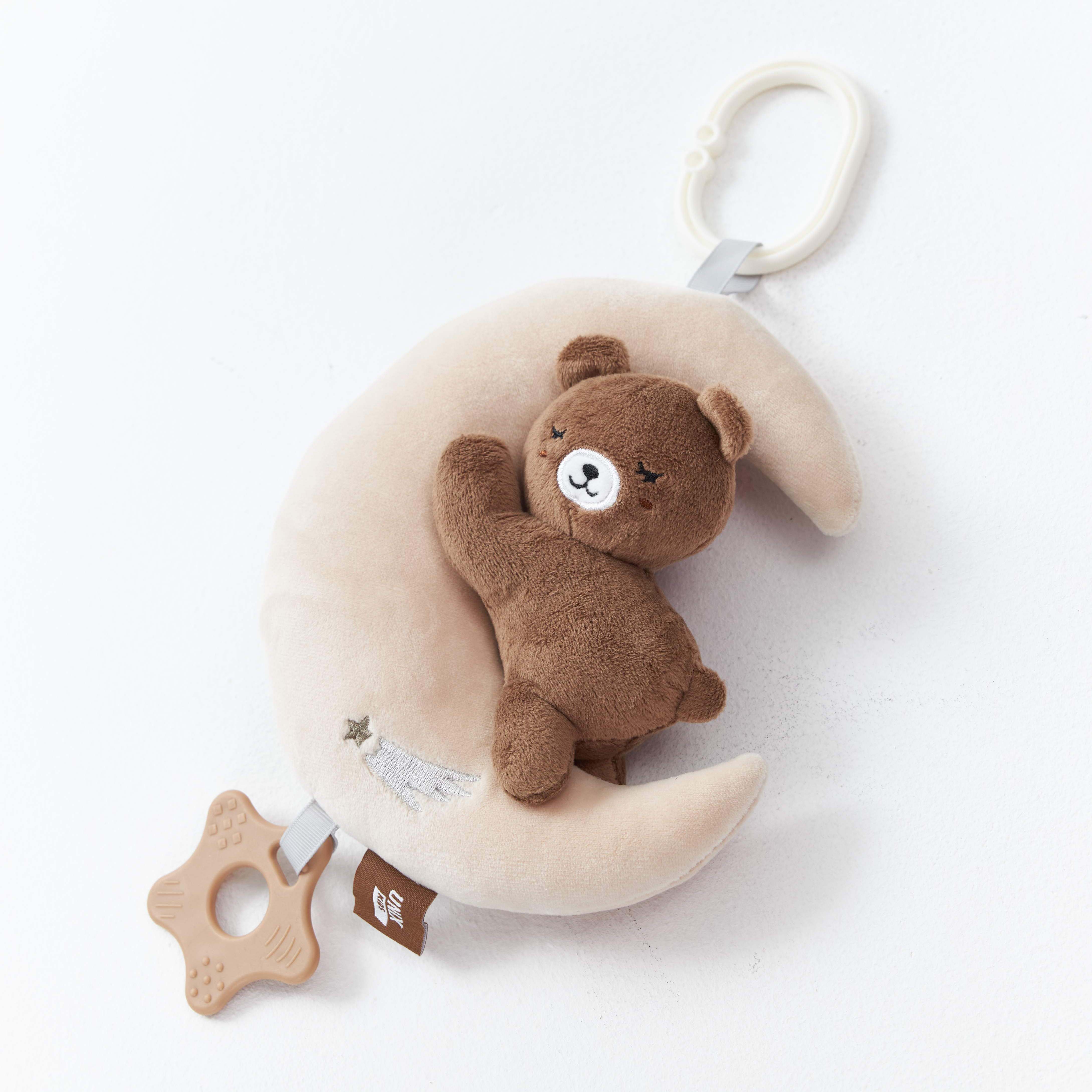 Игрушка UNIX Kids подвеска Мишка на луне 0+ набор 4 шт - фото 22