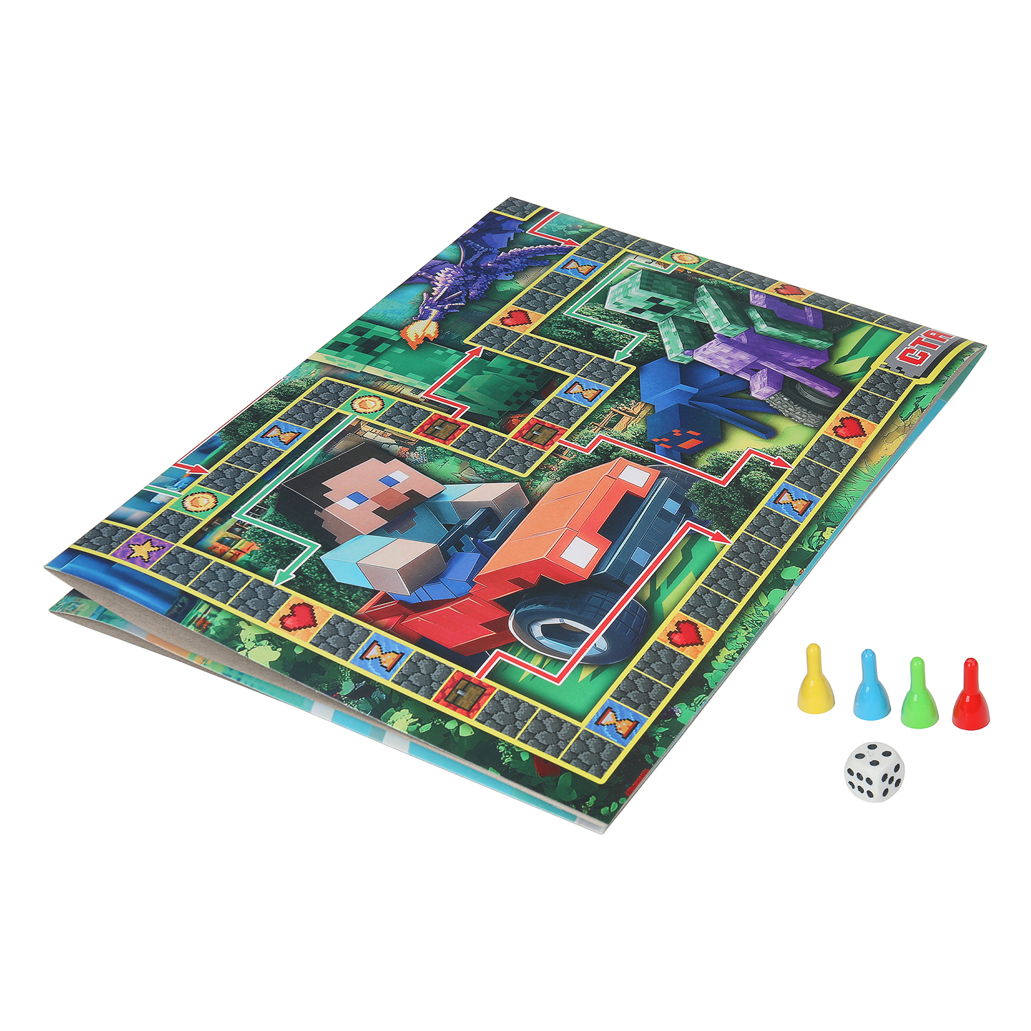 Настольная игра Умные игры Мой мир - фото 2