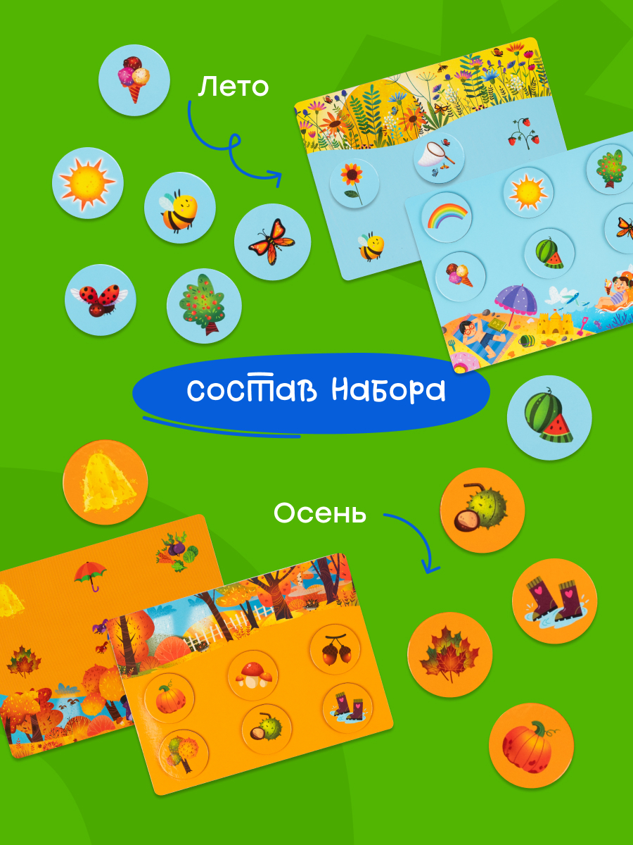 Настольная игра Харди Гарди Магнитное ЛОТО - фото 7