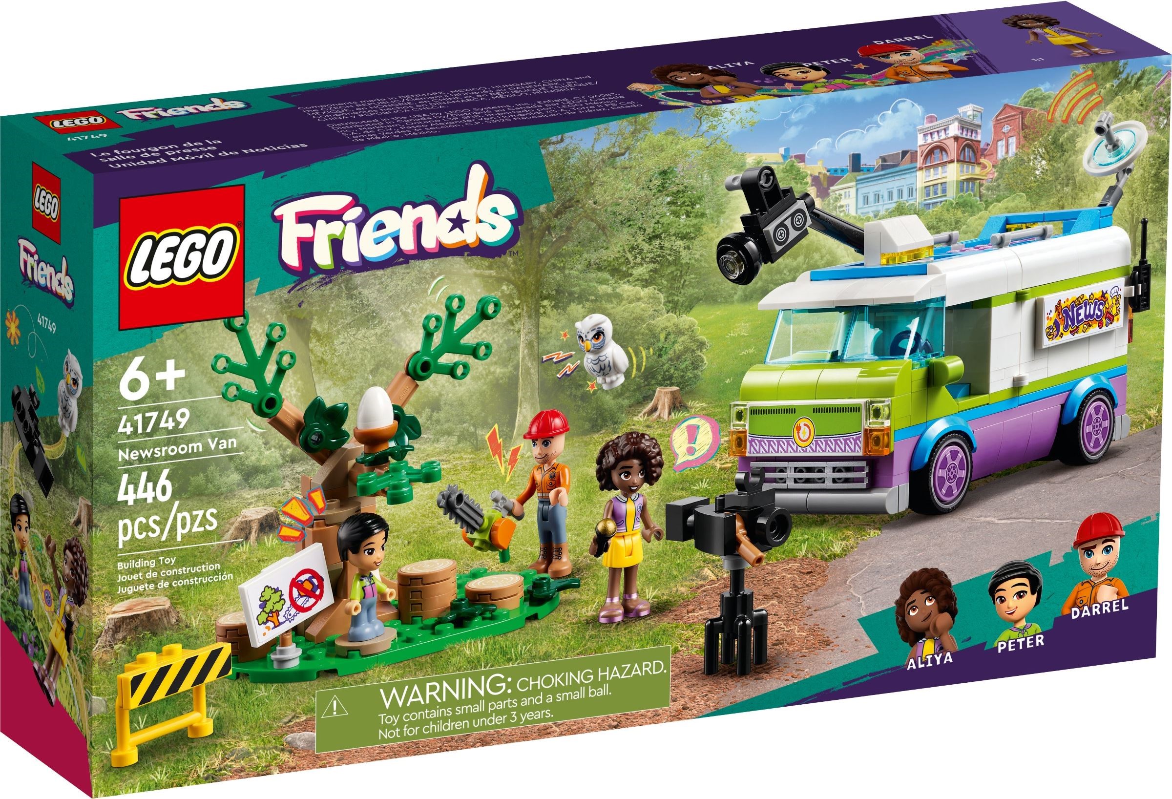 Конструктор LEGO Friends 41749 446 дет. - фото 1