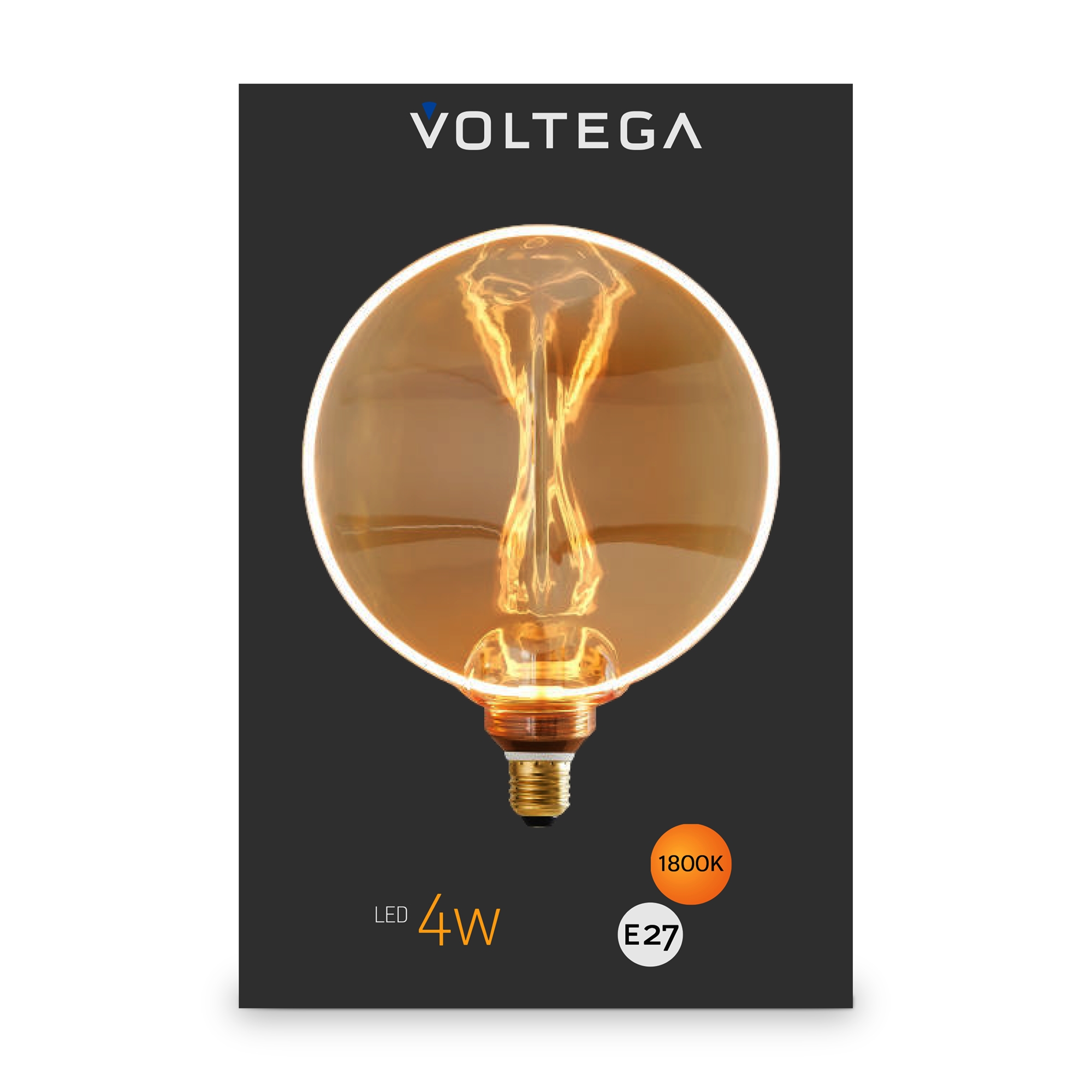 Лампочка декоративная VOLTEGA 8541 - фото 4