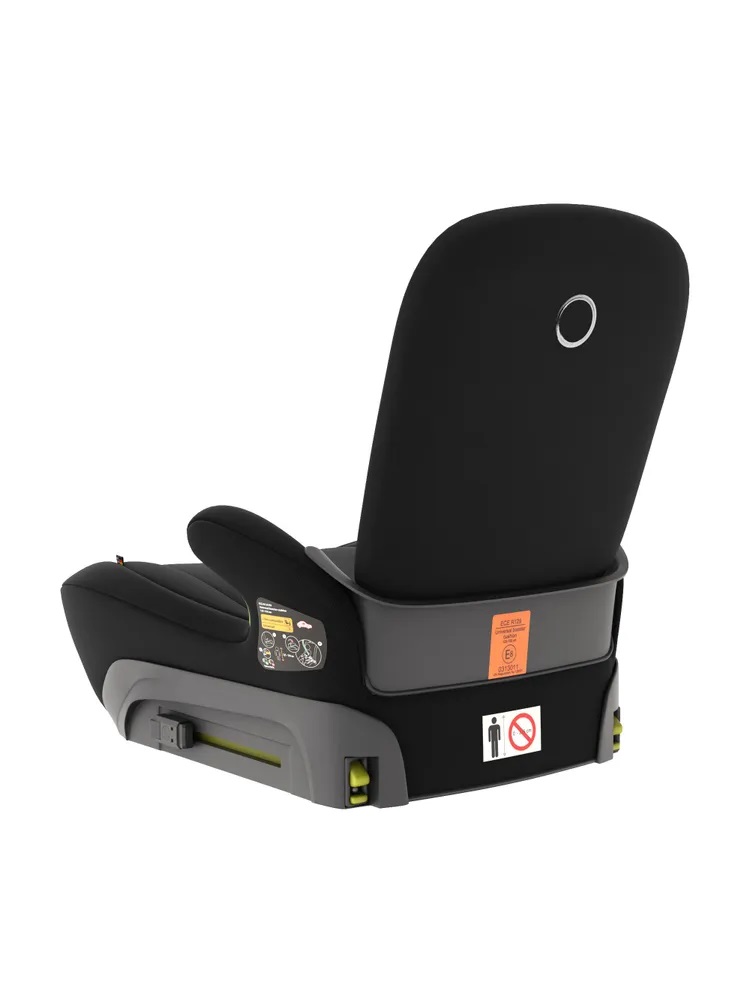 Автокресло KLEE Mild Isofix 2/3 (15-36 кг) черный - фото 3