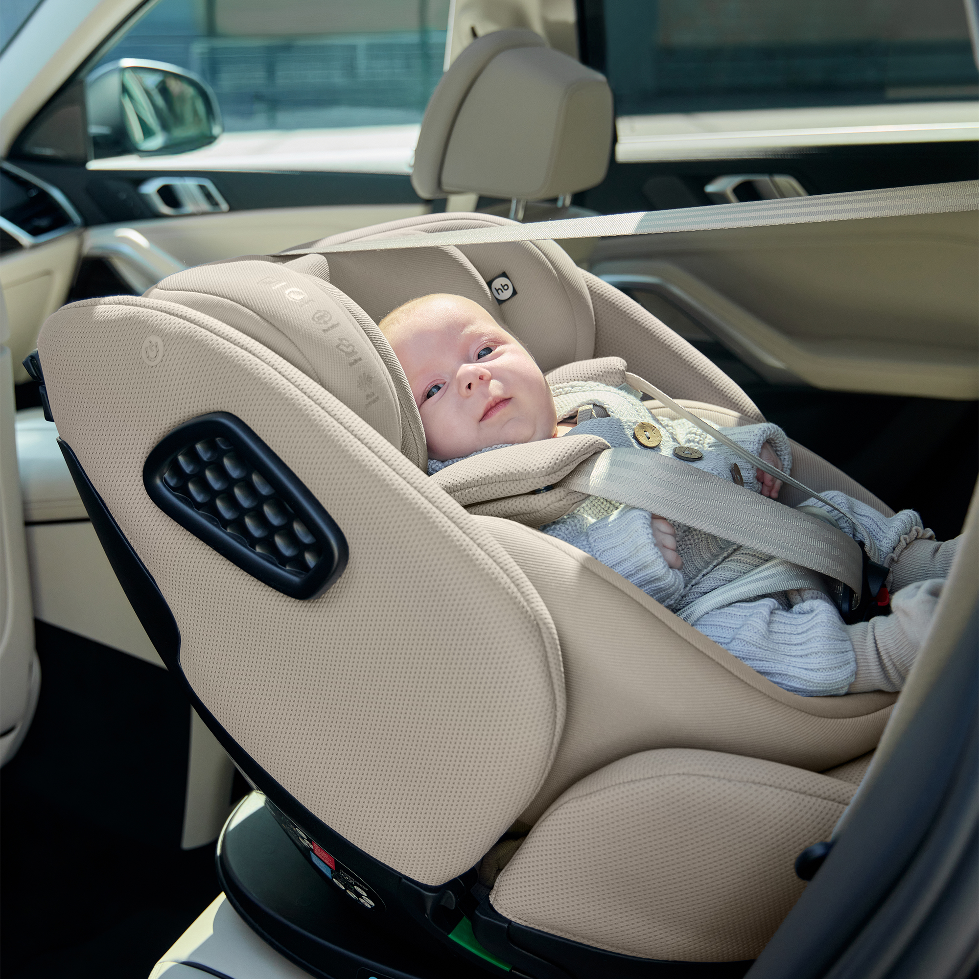 Автокресло Happy Baby Reex Isofix 0+/1/2/3 (0-36 кг) - фото 20
