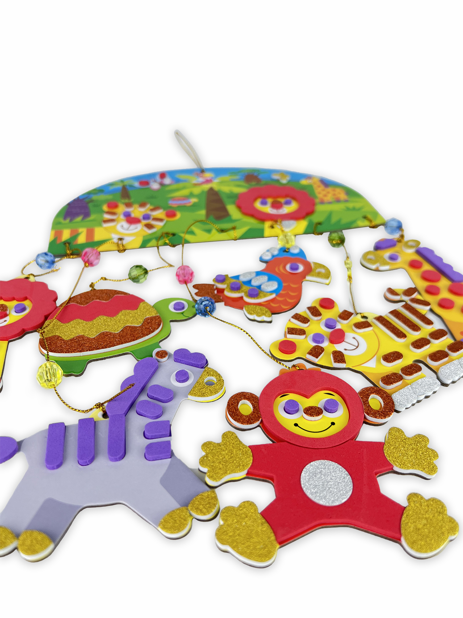 Набор для творчества Дрофа-Медиа аппликация Зоопарк - фото 12