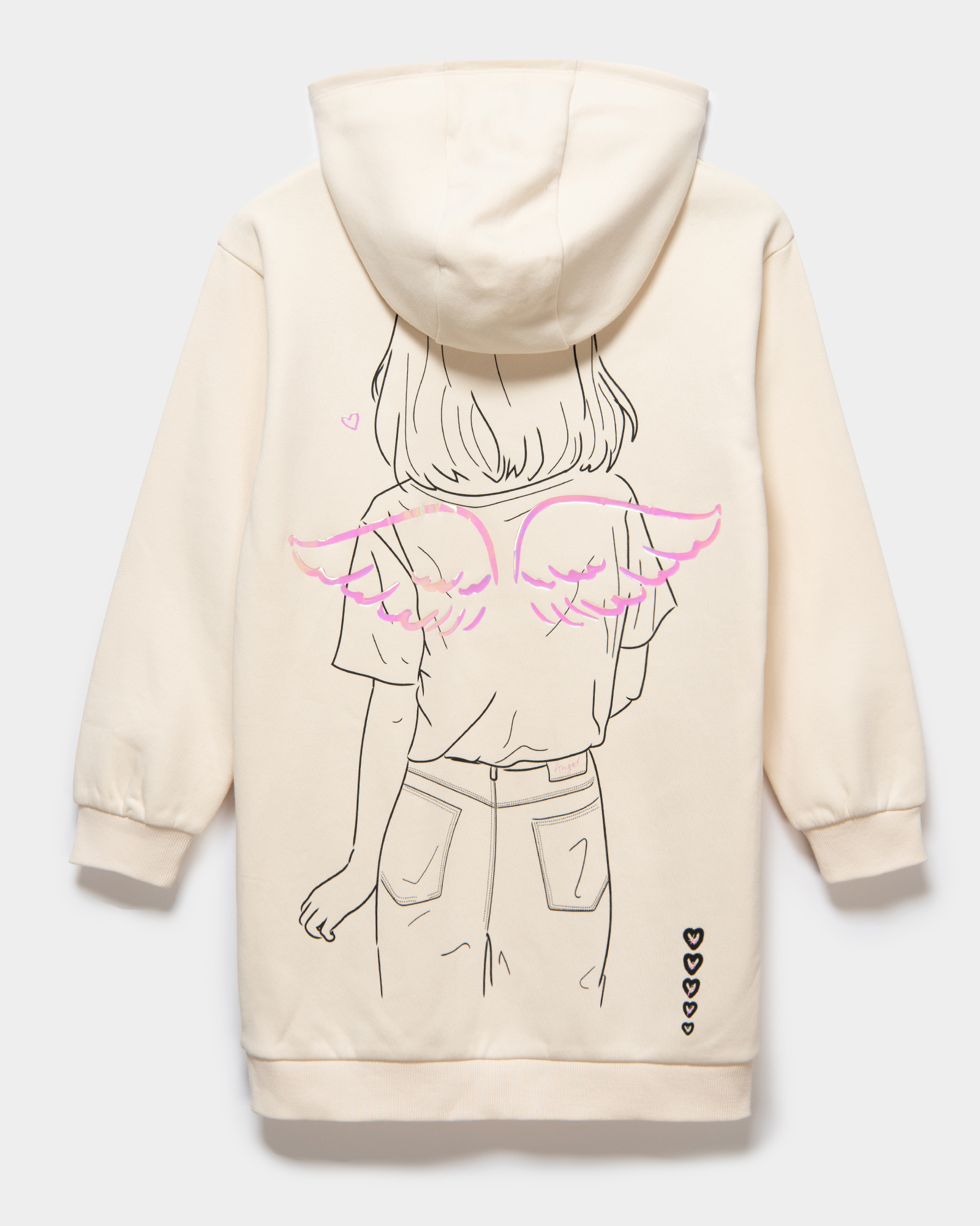 Платье-толстовка Futurino W24FU4FGPF24204tgF0 - фото 3