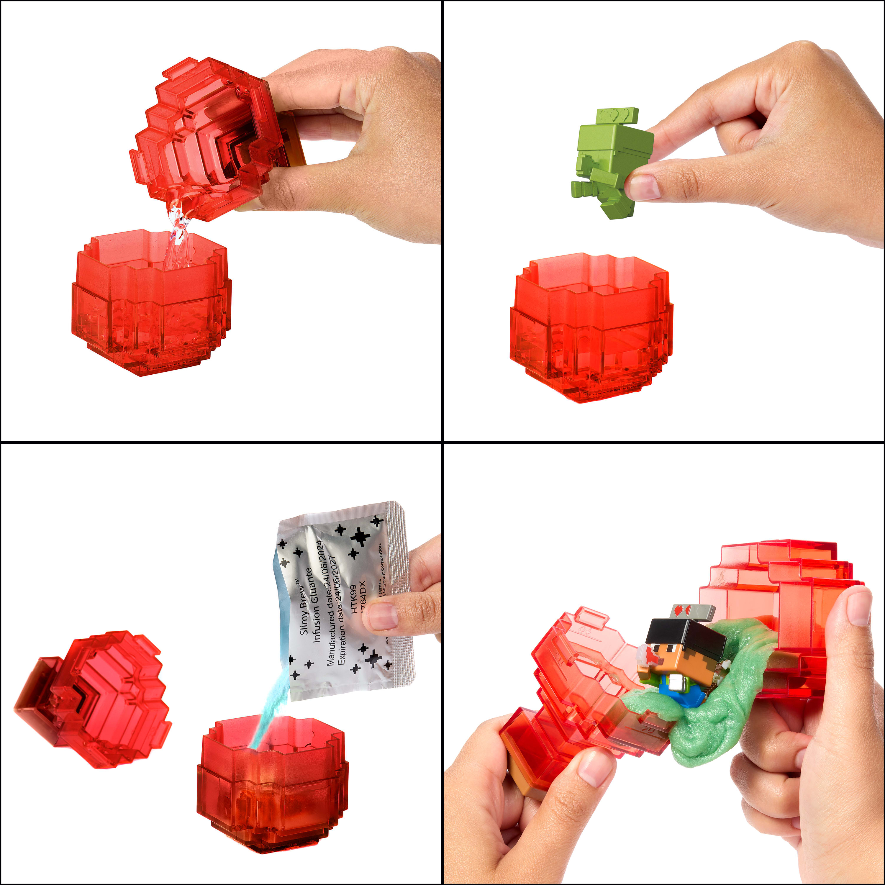 Игровой набор Minecraft Красный - фото 3