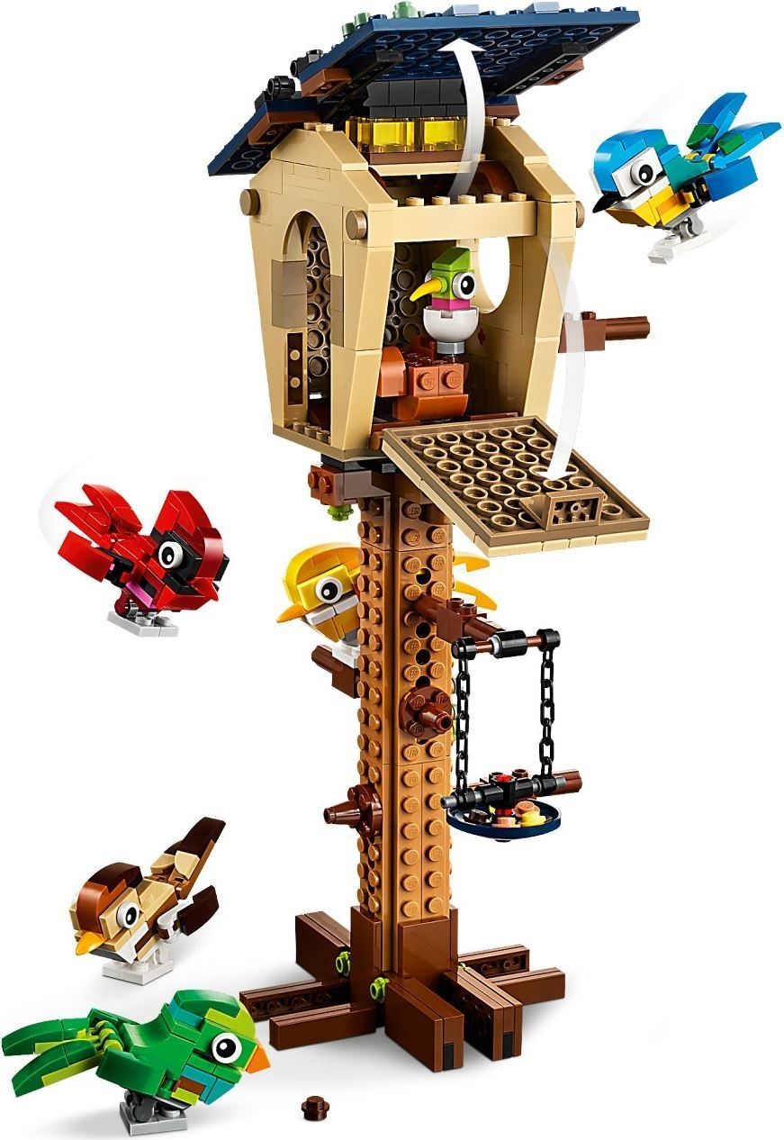 Конструктор LEGO Creator Скворечник 476 дет. - фото 3