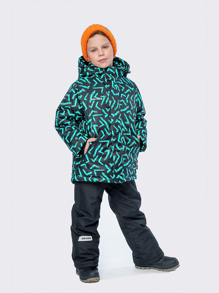 Костюм UKI KIDS 2w25-027ч - фото 1