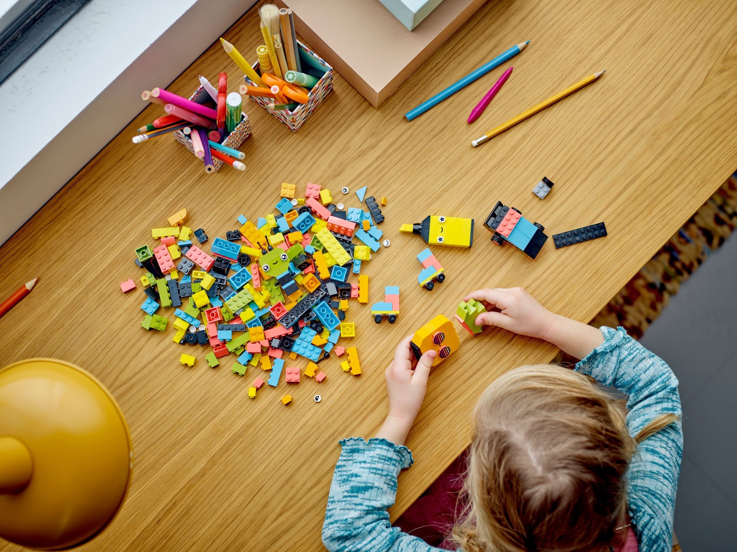 Конструктор LEGO Classic 11027 333 дет. - фото 11