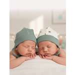 Чепчик 2 шт Эскимо