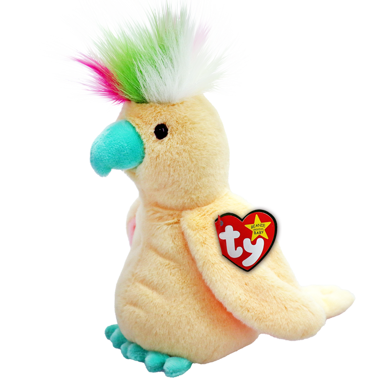 Мягкая игрушка TY Какаду Pompom - фото 1