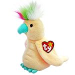 Мягкая игрушка TY Какаду Pompom