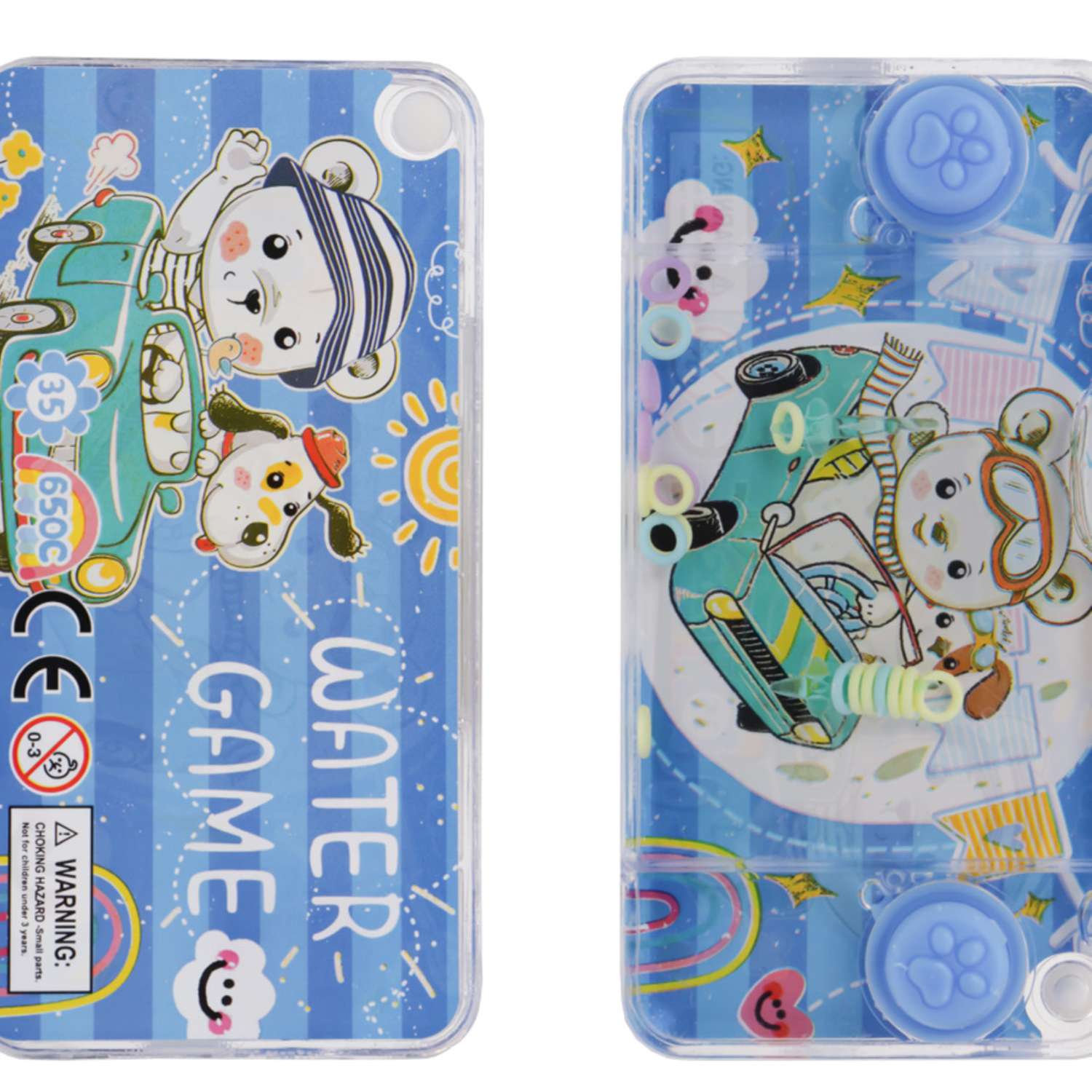 Игрушка . водная с кольцами в ассортименте - фото 2