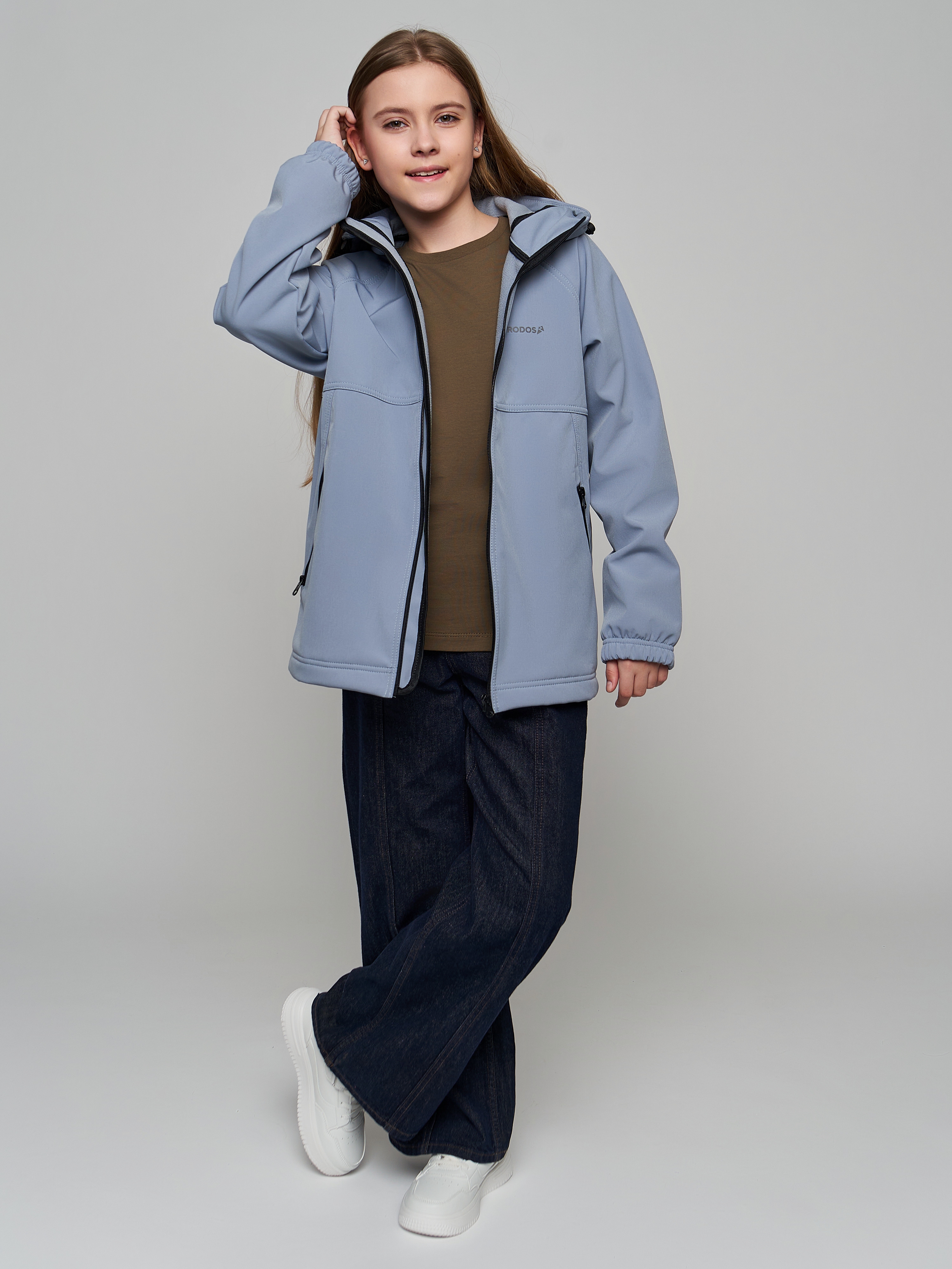 Куртка RODOS М-320/1/серо-голубой - фото 18