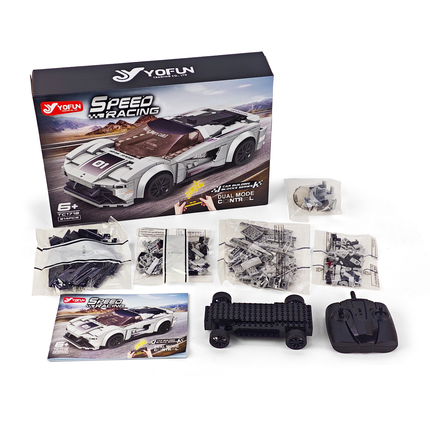 Конструктор Гоночная машина - фото 3