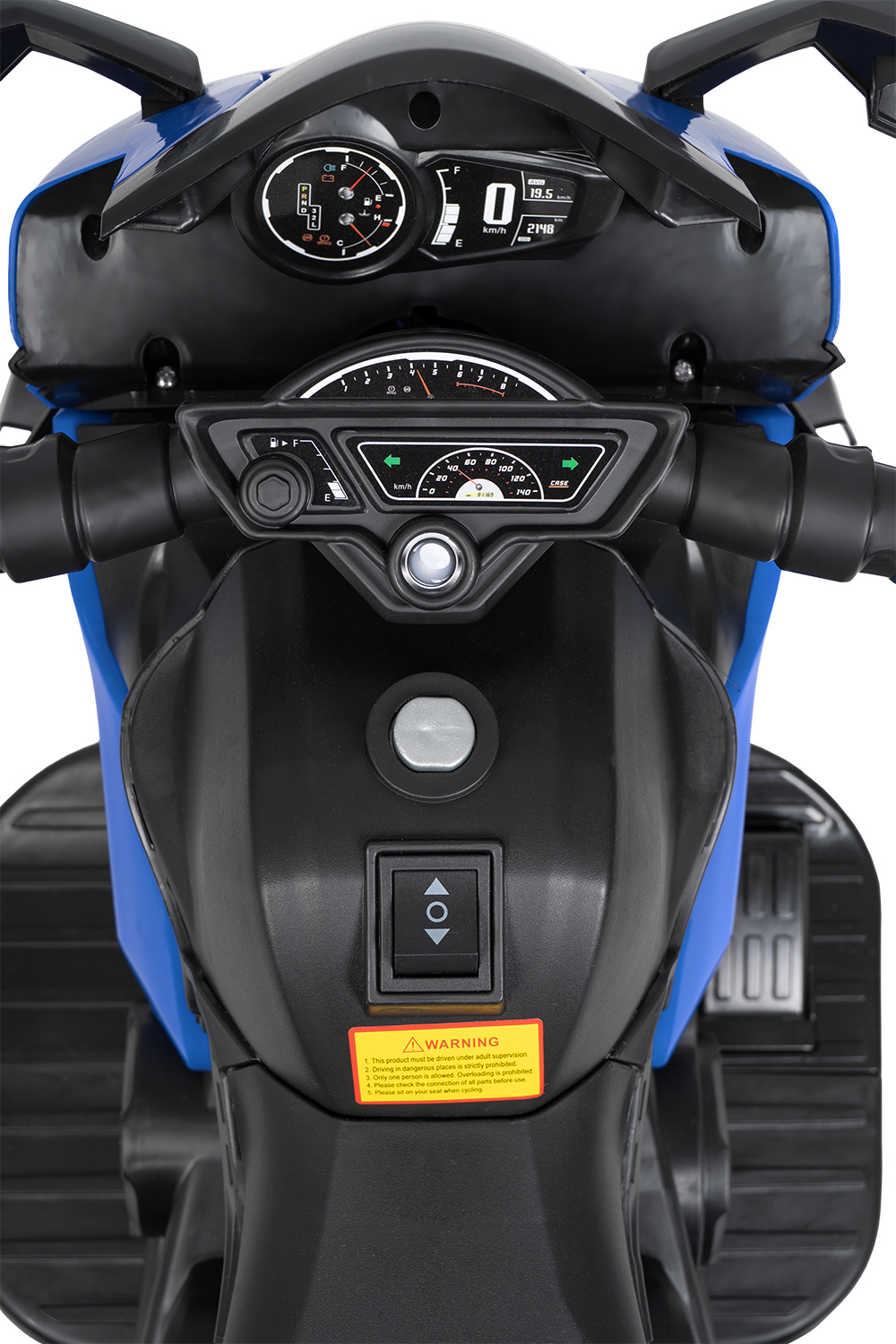 Электромотоцикл Farfello TR675 С пультом ДУ - фото 10