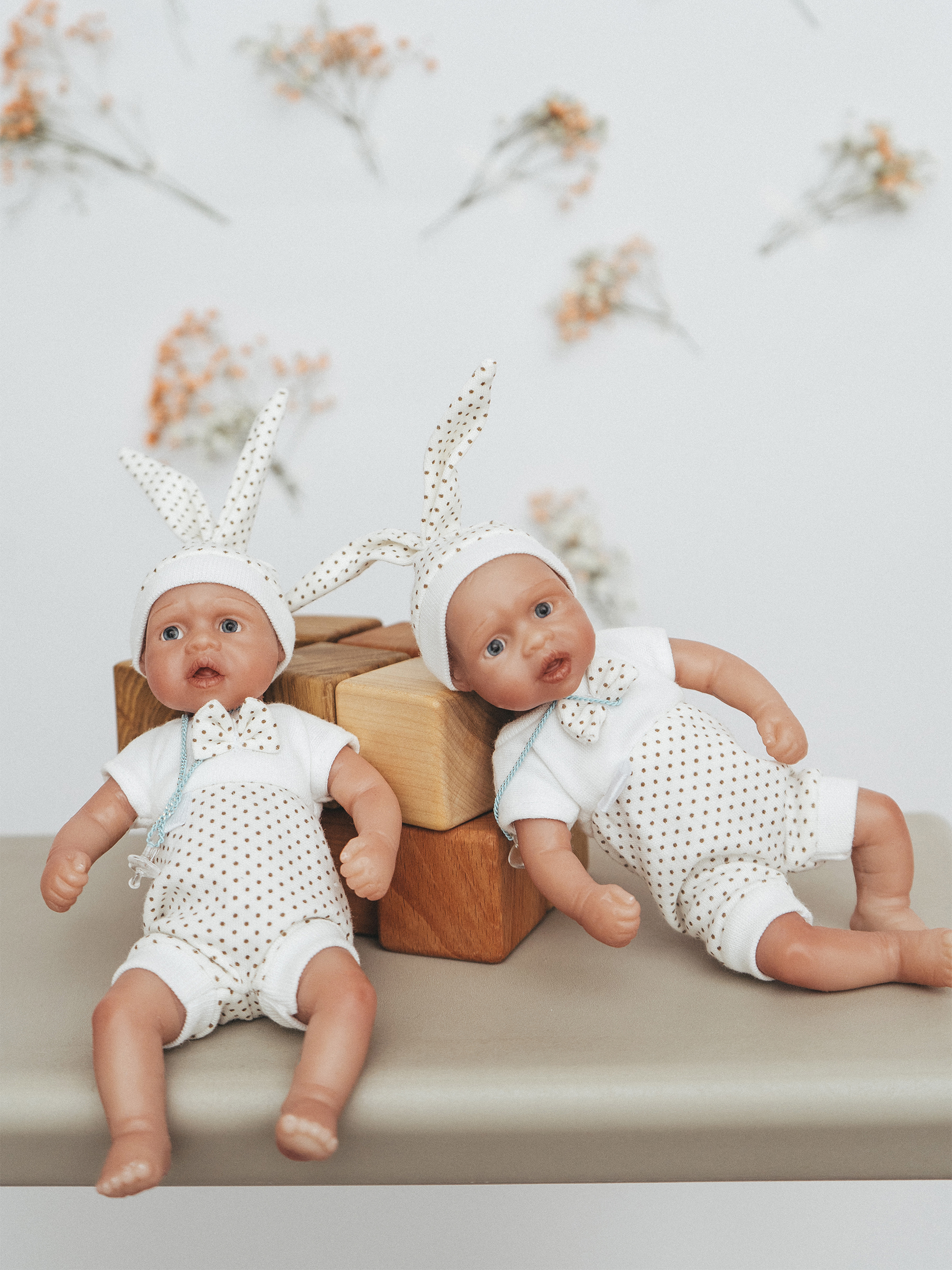 Кукла мини Magic Manufactory Magic baby Пупс реборн мальчик высота 19 см 4631162180918 - фото 13