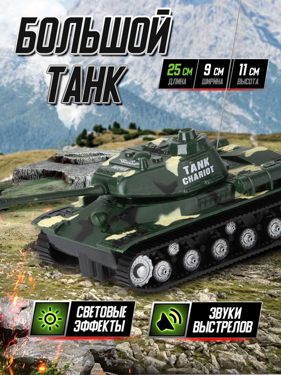 Танк РУ Mioshi Армия - фото 2
