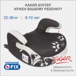 Автокресло SIGER 3 (22-36 кг)