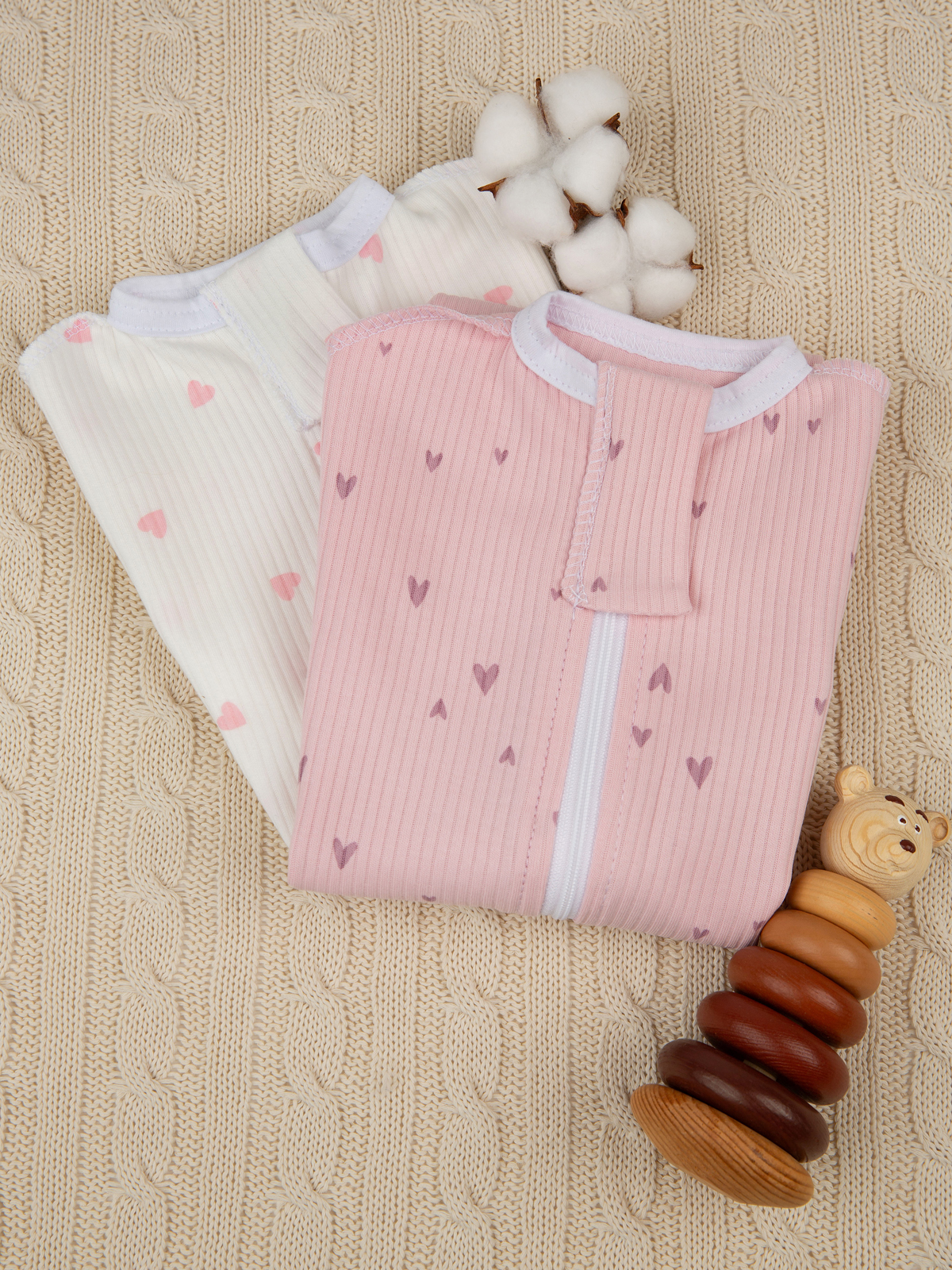 Конверт пеленальный (кокон) inlovery - фото 5