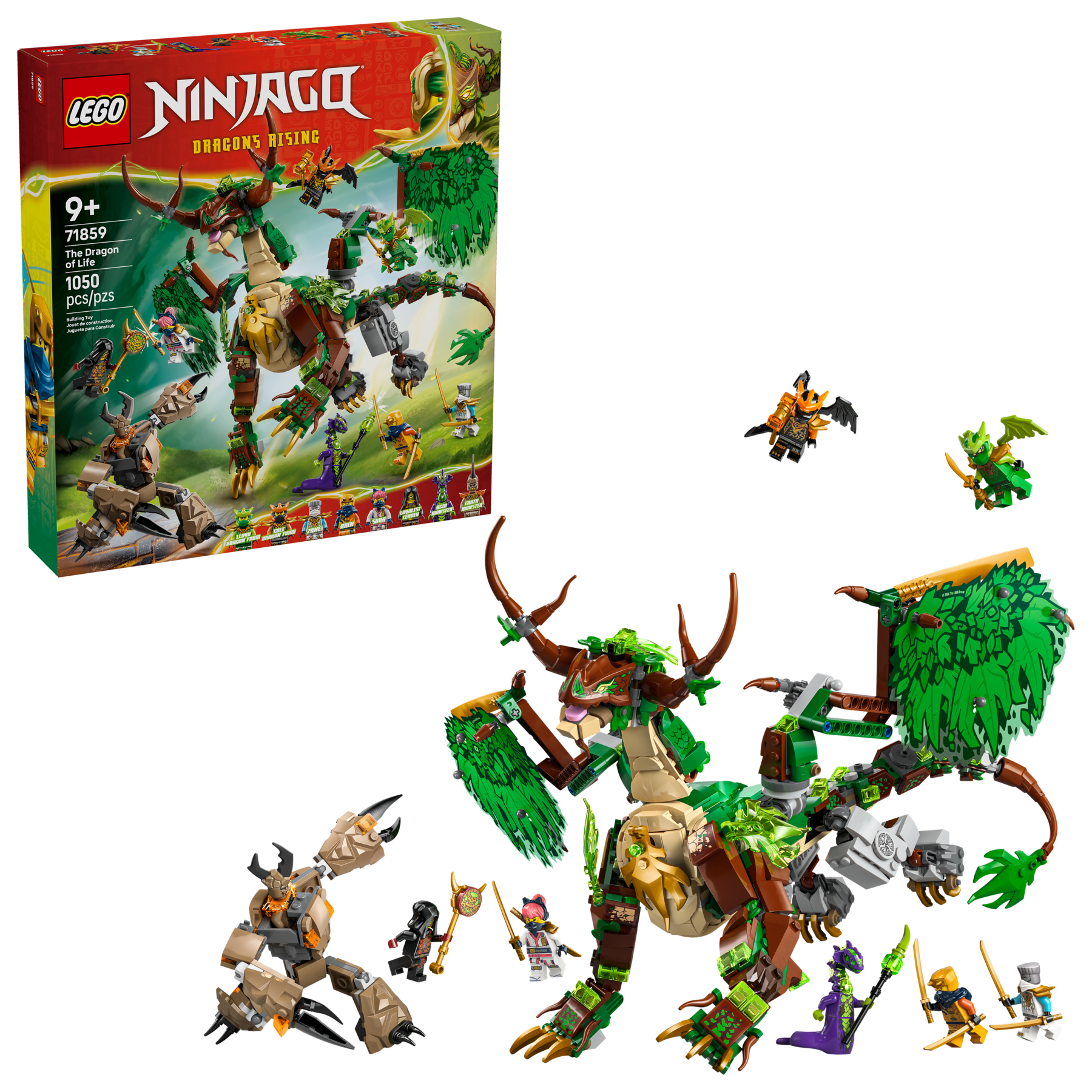 Конструктор LEGO NINJAGO 71859 1050 дет. - фото 1