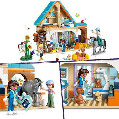 Конструктор LEGO Friends Ветеринарная клиника блочный
