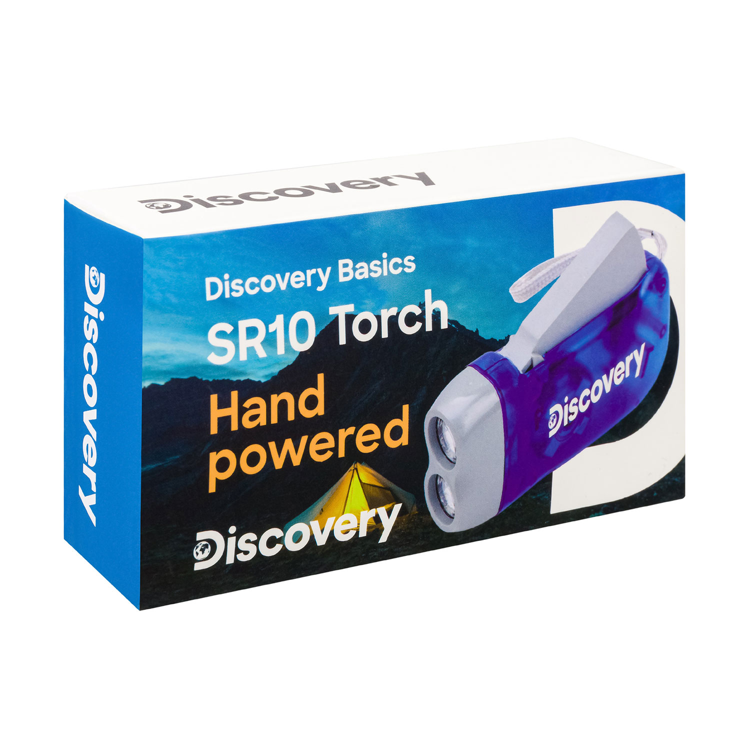 Динамо-фонарь DISCOVERY Basics SR10 - фото 5