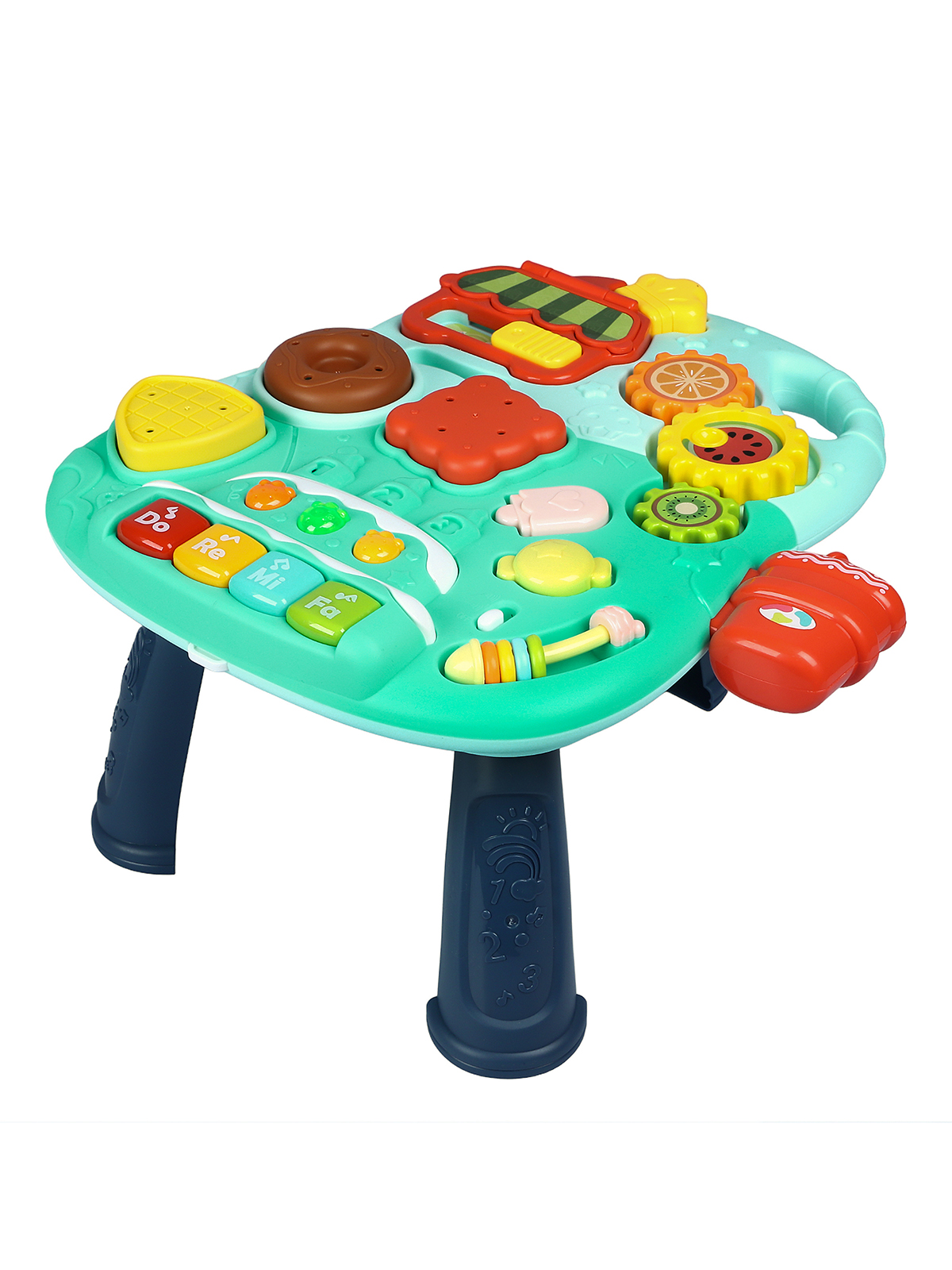 Ходунки каталка Smart Baby Музыкальный бизиборд 2 в 1 - фото 24