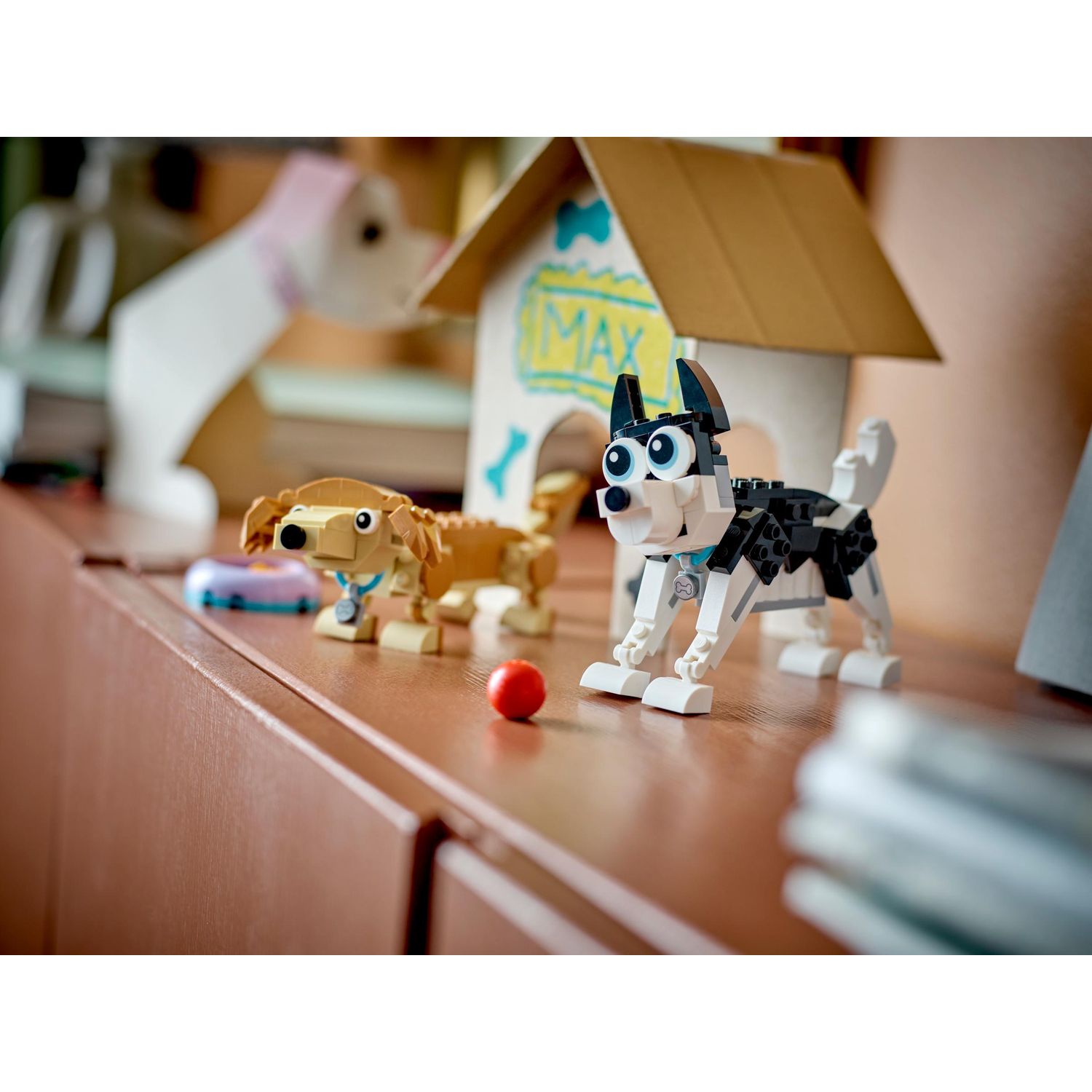 Конструктор LEGO Creator Adorable Dogs 475 дет. - фото 10