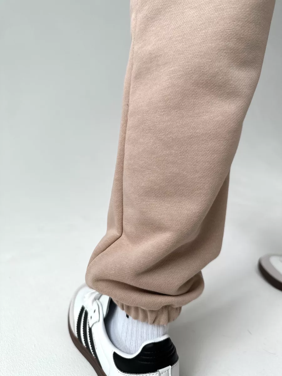 Брюки ROOMY ESSENCE COMFYjog/beige - фото 6