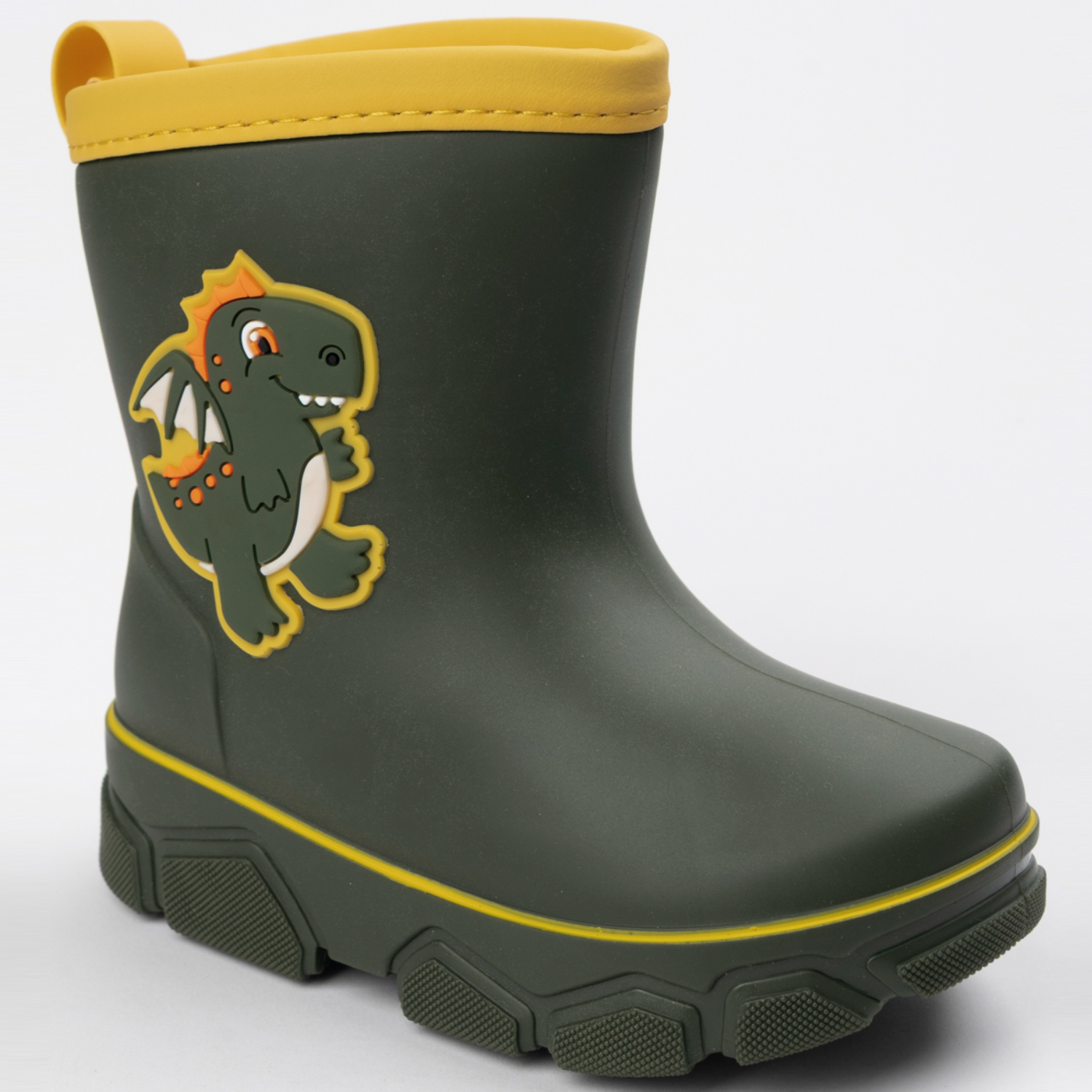 Сапоги резиновые TikkaGo 2L01_2521_khaki-yellow - фото 3