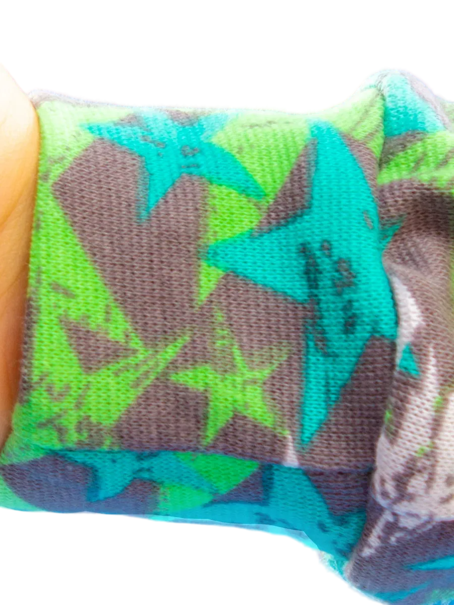 Водолазка TOTEMFOX 231РНАБ2(2)F/салатовые звезды - фото 3