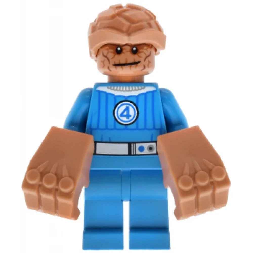 Изображение товара Коллекционная минифигурка LEGO Super Heroes Бен Гримм с высокой детализацией