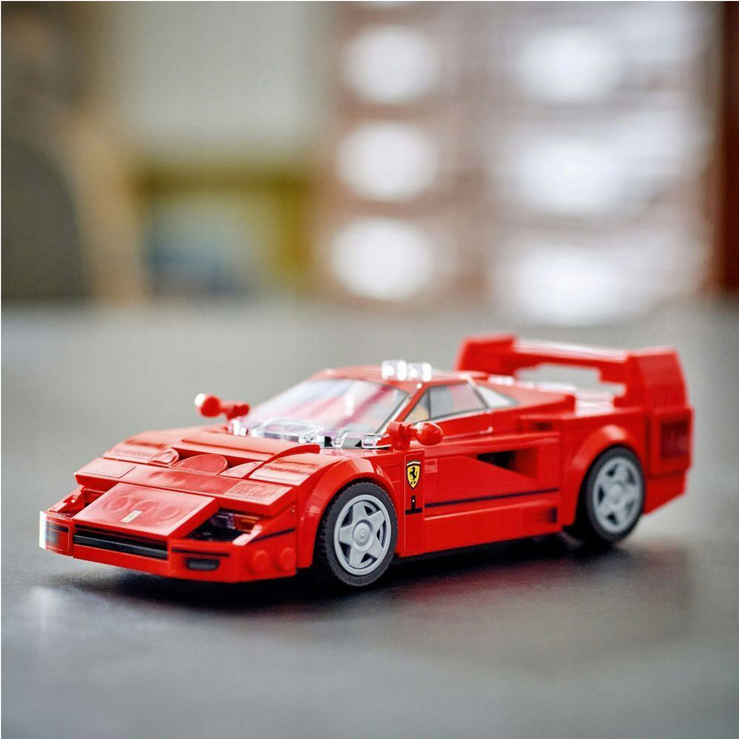 Конструктор LEGO Speed Champions Суперкар F40 318 дет. - фото 7