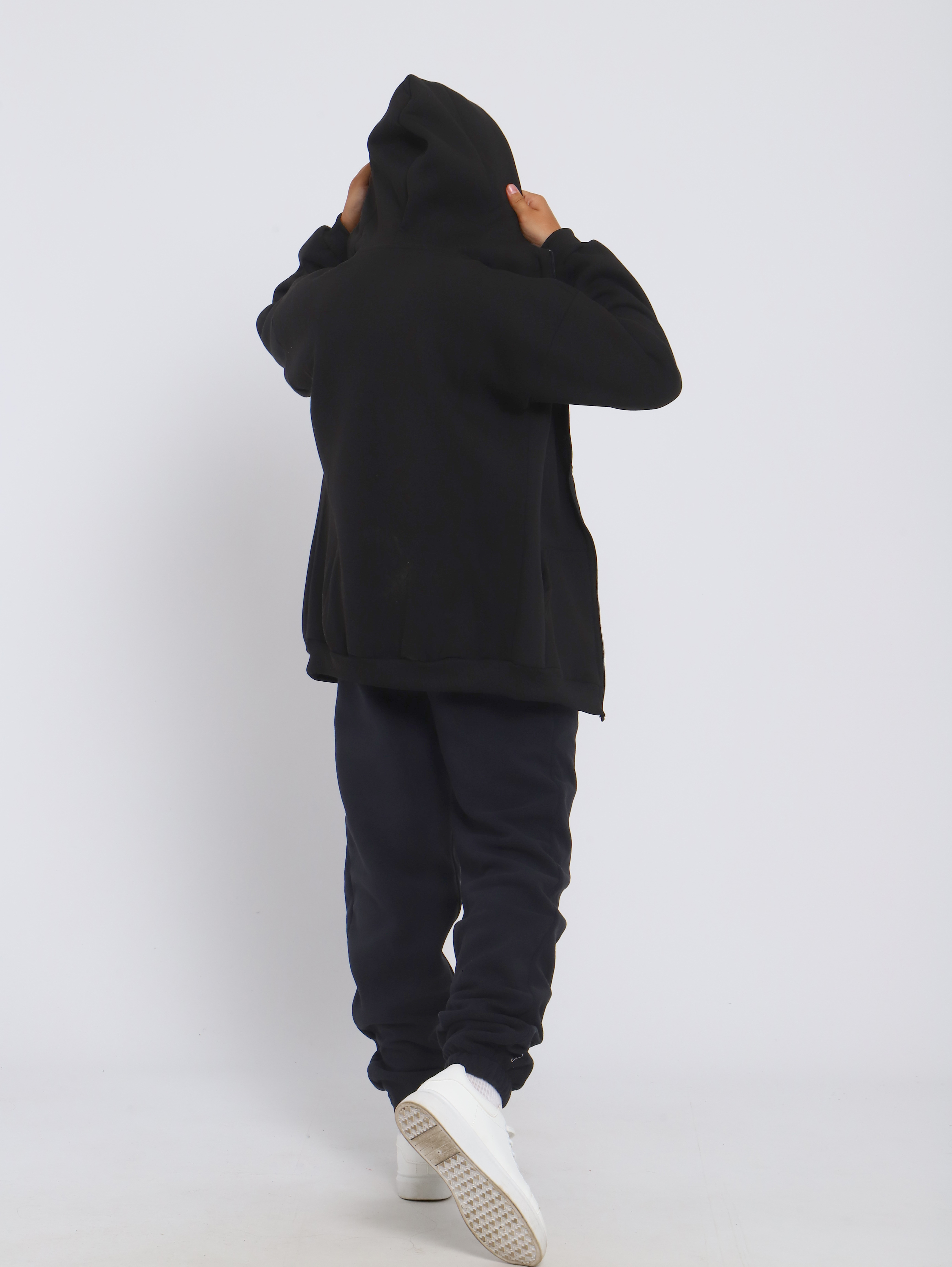 Толстовка ЛАДОШКИ Толстовка Арктика черный - фото 21